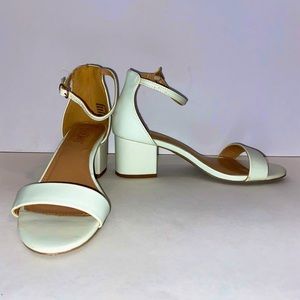 Strappy Block Heel Sandals
